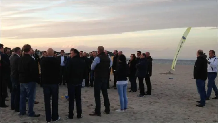 Bild: Mit Mobileworld beim Hardwarebranchentreff in Travemünde