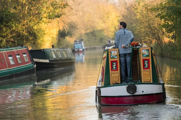 Entschleunigt unterwegs im Herzen Englands Bild: Entschleunigt unterwegs im Herzen Englands