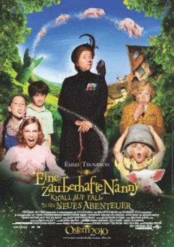Gewinnaktion mit "Eine zauberhafte Nanny - Knall auf Fall in ein neues Abenteuer" Bild: Gewinnaktion mit "Eine zauberhafte Nanny - Knall auf Fall in ein neues Abenteuer"
