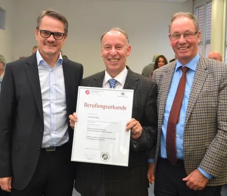 Bild: HdWM: Prof. Dr. Michael Nagy zum Vizepräsidenten der Management-Hochschule Mannheim berufen