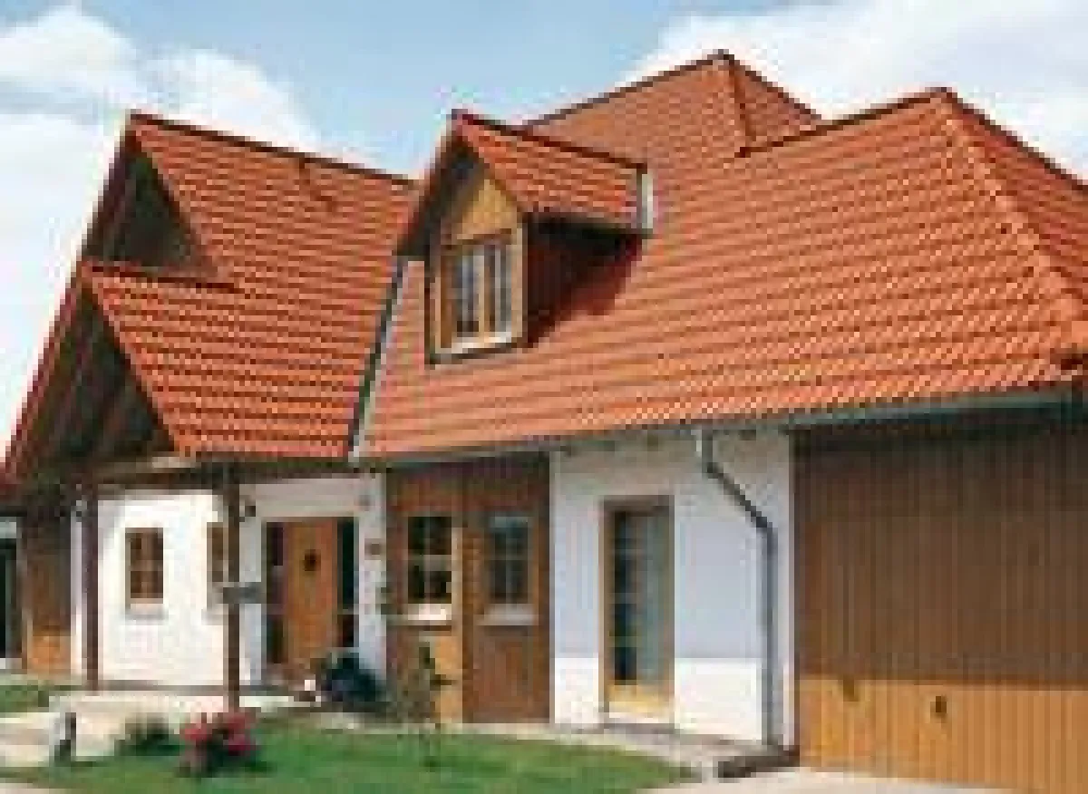 Die Braas Frankfurter Pfanne prägt die Dachlandschaften Deutschlands.