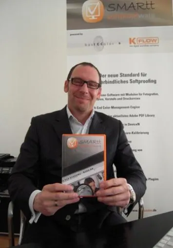 Bild: basICColor & K-Flow: Erstes Produkt für High-End Proofing ohne Papier - SMARtt – The Softproofware