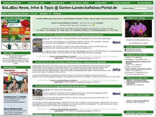 Bild: Garten-Landschaftsbau-Portal.de mit neuen Foto-Galerien