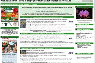Garten-Landschaftsbau-Portal.de mit neuen Foto-Galerien Bild: Garten-Landschaftsbau-Portal.de mit neuen Foto-Galerien