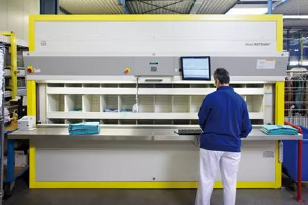 Bild: Hänel Rotomat® Industrielift in High-Speed-Ausführung