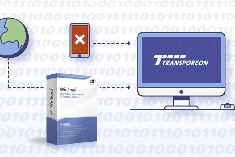 Bild: LIS programmiert Schnittstelle zu Mobile Order Management von Transporeon