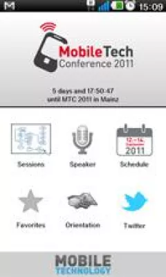 App der MobileTech Conference ist jetzt verfügbar Bild: App der MobileTech Conference ist jetzt verfügbar