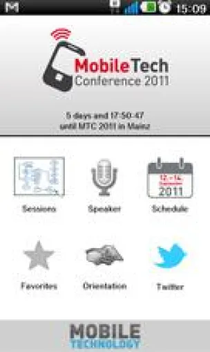 App der MobileTech Conference ist jetzt verfügbar Bild: App der MobileTech Conference ist jetzt verfügbar