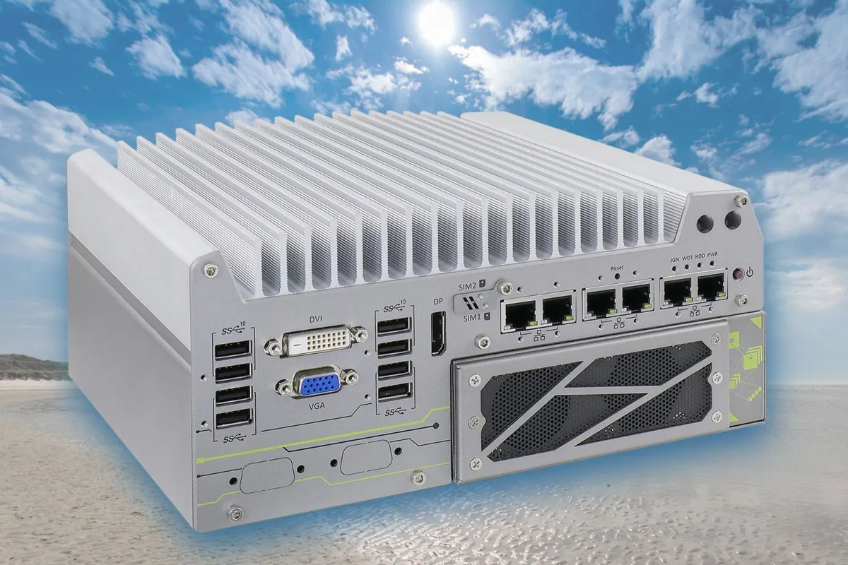 Patentiert gekühlter GPU-Controller Nuvo-7166GC von Acceed