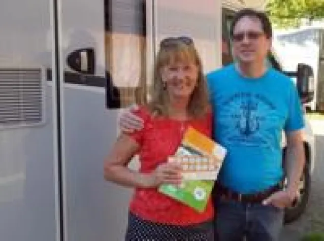 Bild: Jetzt erst mal gratis „on the road”