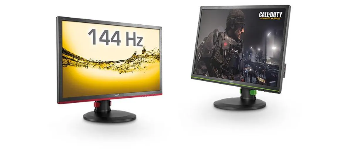 Gaming auf höchstem Level: der G2460PQU/BR und der G2460PG