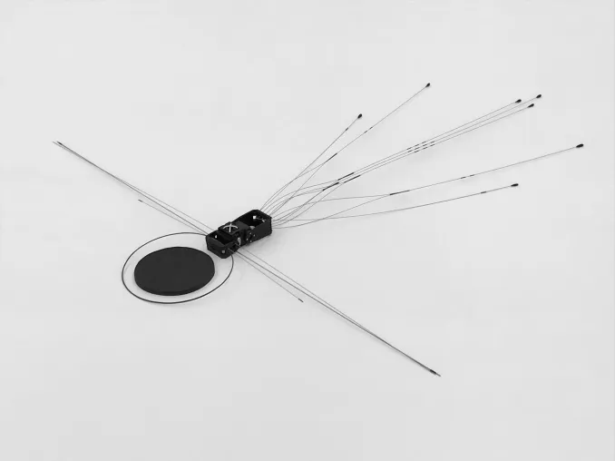 Bild: Ausstellung zum Thema digitale Welt und Spiritualität