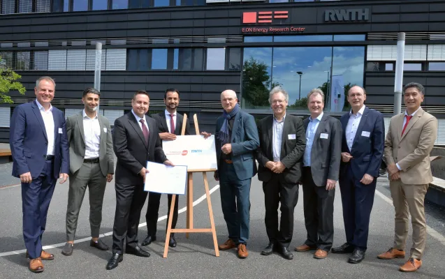 Bild: 20 Jahre Zusammenarbeit in der Energieforschung