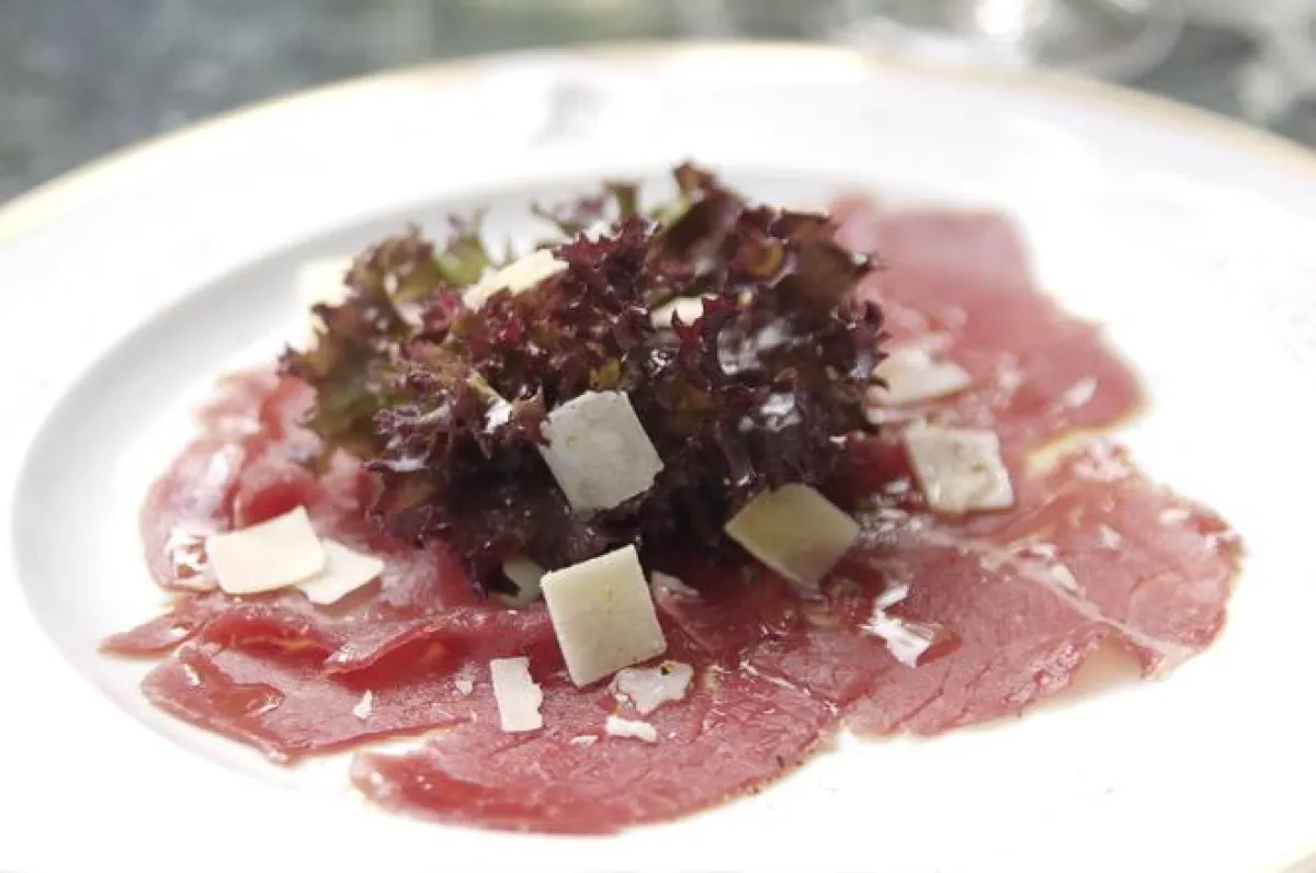Rezepte mit Bild: Carpaccio vom Rinderfilet
