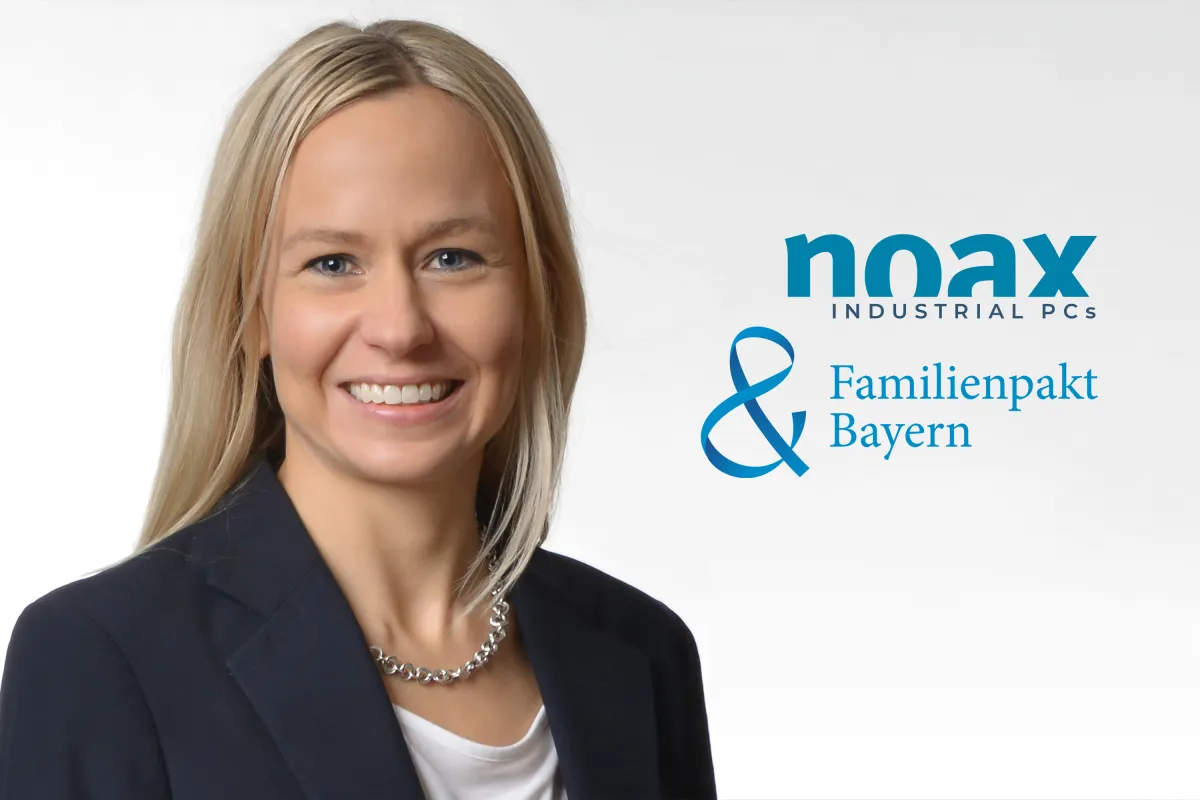 „Ich möchte Familienfreundlichkeit bei noax nachhaltig etablieren.“ Verena Schechner (© noax Technologies AG)