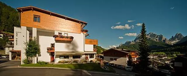 Alpenwellness Hotel St. Veit (Sexten) spezialisiert sich auf Schlafmöglickeiten Bild: Alpenwellness Hotel St. Veit (Sexten) spezialisiert sich auf Schlafmöglickeiten
