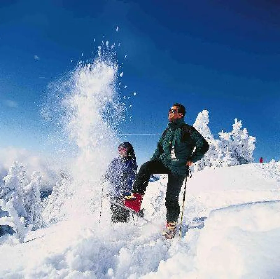 Skispaß in Bayern