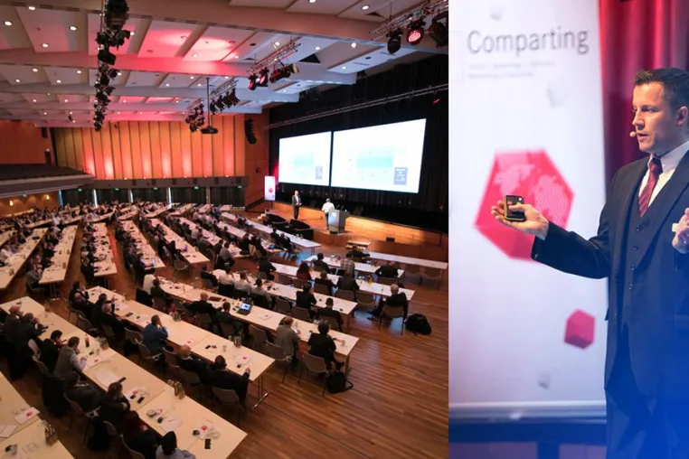 Comparting 2019: Innovative IT-Lösungen für die Omnichannel-Kundenkommunikation Bild: Comparting 2019: Innovative IT-Lösungen für die Omnichannel-Kundenkommunikation