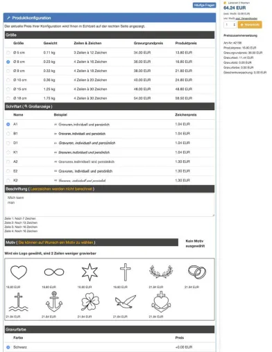 Shop Hersteller stellt neues dynamisches Shop Modul vor Bild: Shop Hersteller stellt neues dynamisches Shop Modul vor