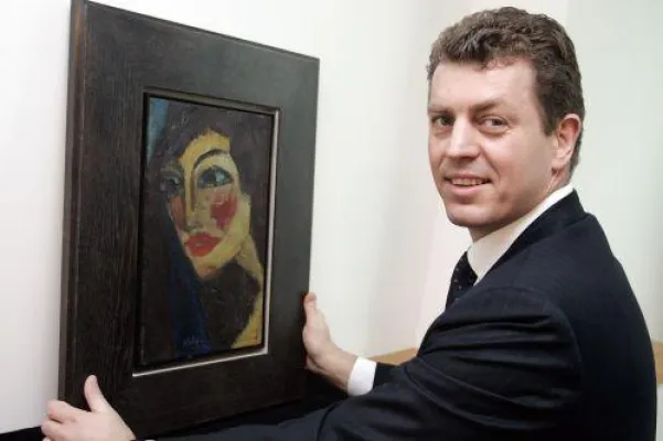 Bild: Nolde-Rekord: Millionen für \"Nadja\"