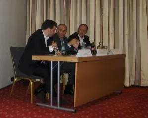 Bild: „TV-Forum“ von Laurich & Kollegen im InterContinental Hamburg