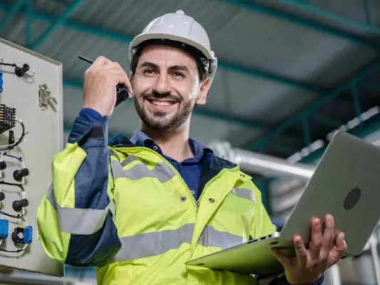 Bild: Digitale Verwaltung für ortsveränderliche Elektrogeräte importiert die Messergebnisse der Elektroprüfungen 