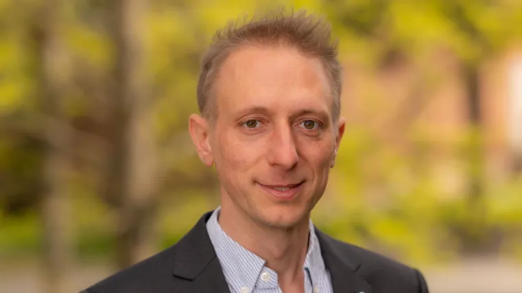 Bild: Simon Elsässer als Alexander von Humboldt-Professor ausgewählt