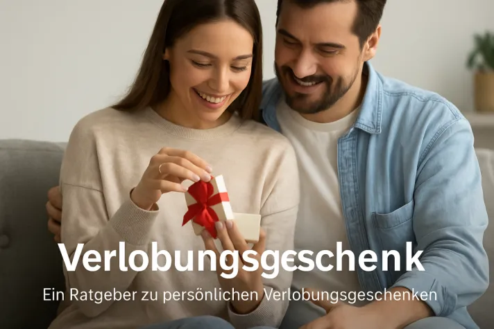 Verlobungsgeschenke mit Herz statt 0815 - Trauredner Samuel Diekmann gibt Tipps Bild: Verlobungsgeschenke mit Herz statt 0815 - Trauredner Samuel Diekmann gibt Tipps