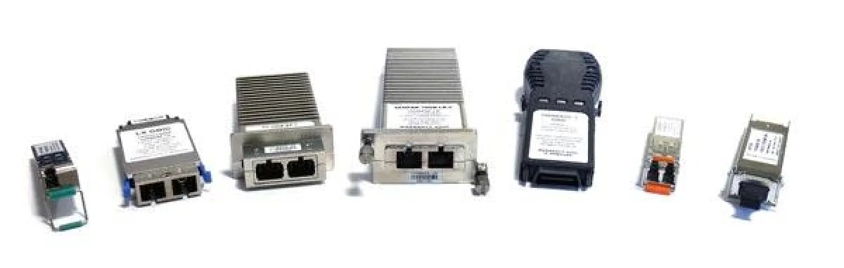 GBIC, SFP, SFP+, XFP. X2, XENPAK