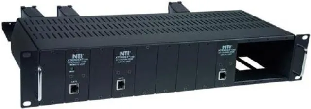 Bild: NTI stellt Rackmount Mehrfach-KVM-Extender vor