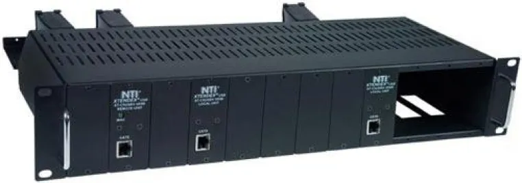 Bild: NTI stellt Rackmount Mehrfach-KVM-Extender vor
