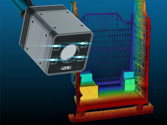 Bild: Nion 3D ToF Kamera von IDS startet in Serie