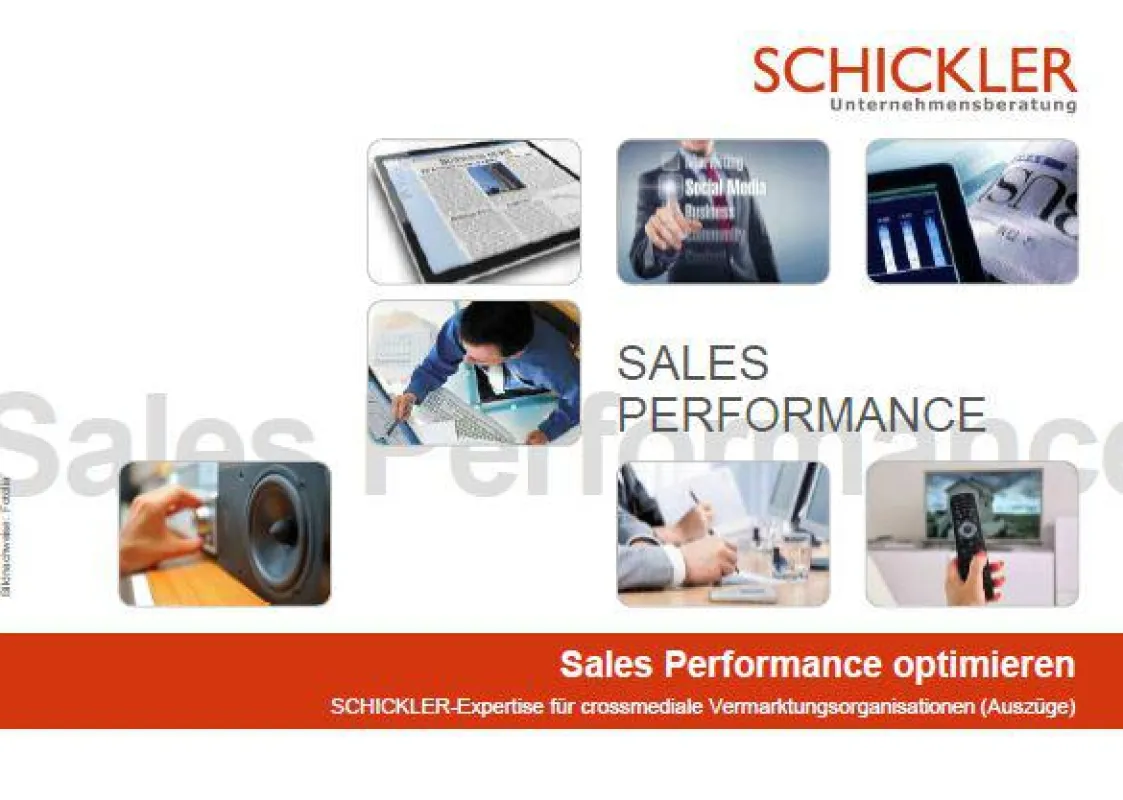Die SCHICKLER Unternehmensberatung analysiert die Situation der Vermarkter: