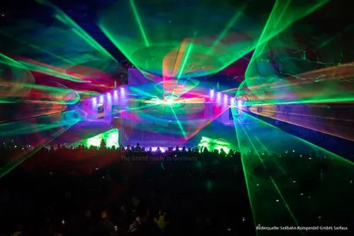 Bild: Lasershow 2.0 - das Spektakel in den Bergen Österreichs