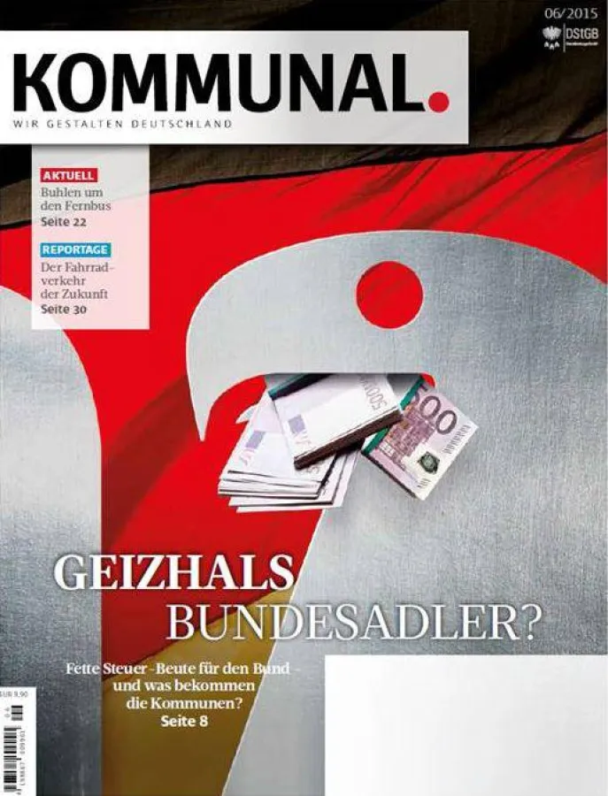 KOMMUNAL Cover 06 / 2015