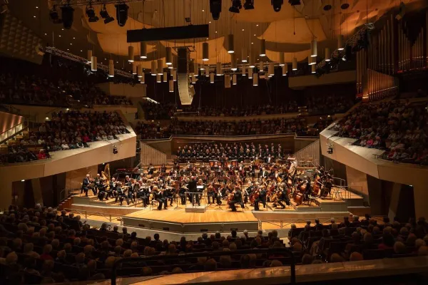 Bild: Sinfonie Orchester Berlin startet in die Saison 2026/27