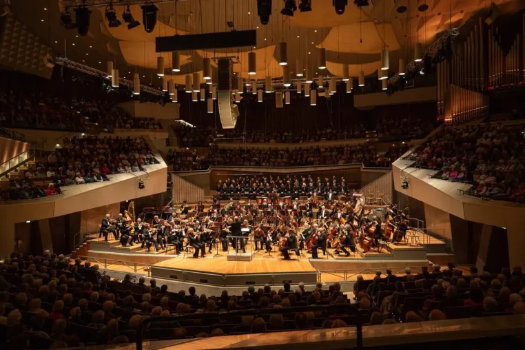 Bild: Sinfonie Orchester Berlin startet in die Saison 2026/27