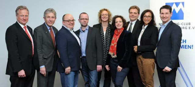 Bild: Marketing-Club Trier-Luxemburg e.V.: Veränderungen im Vorstand – gut gerüstet für das Jubiläumsjahr