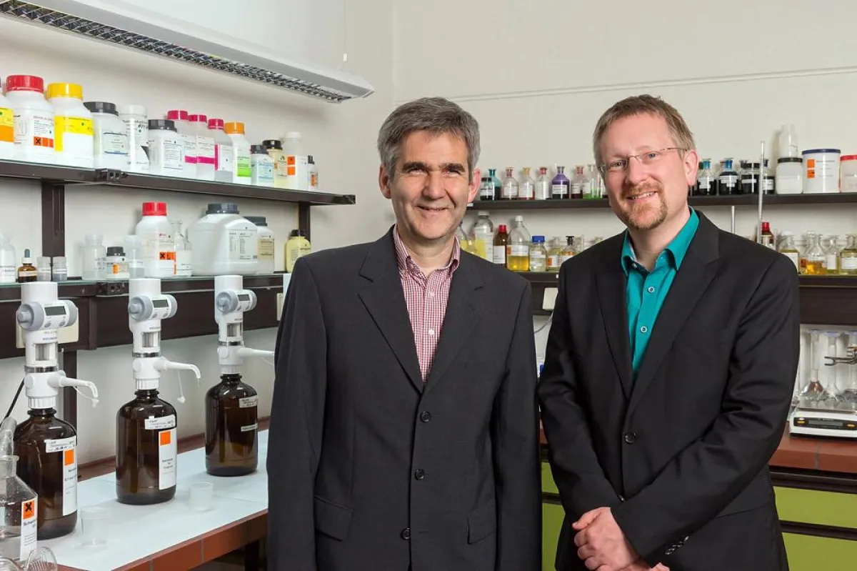 Matthias Wach & Dr. Alexander Rohde _ BÜFA Reinigungssysteme (c) energiekonsens, Jan Rathke