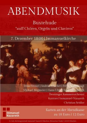 Bild: "Auff Chören, Orgeln und Claviren"