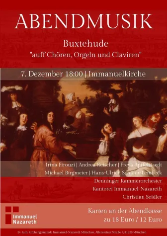 "Auff Chören, Orgeln und Claviren" Bild: "Auff Chören, Orgeln und Claviren"