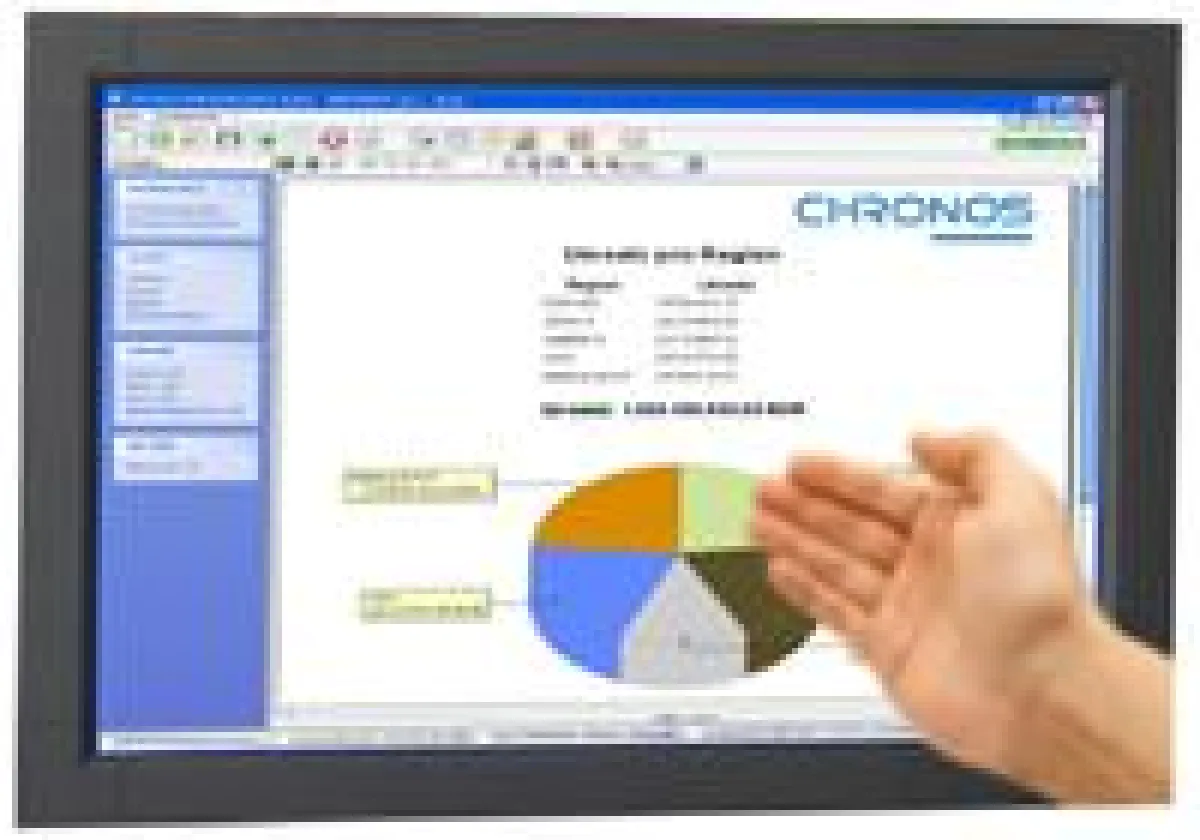 Chronos bietet Recherchemöglichkeiten über einen webbasierten Client und den selektiven Zugriff auf stillgelegte Datenbankinhalte.