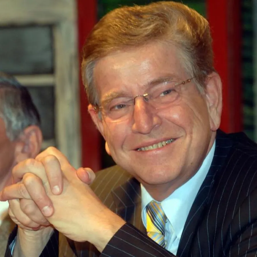 Forschungsminister Goppel auf der IKOM