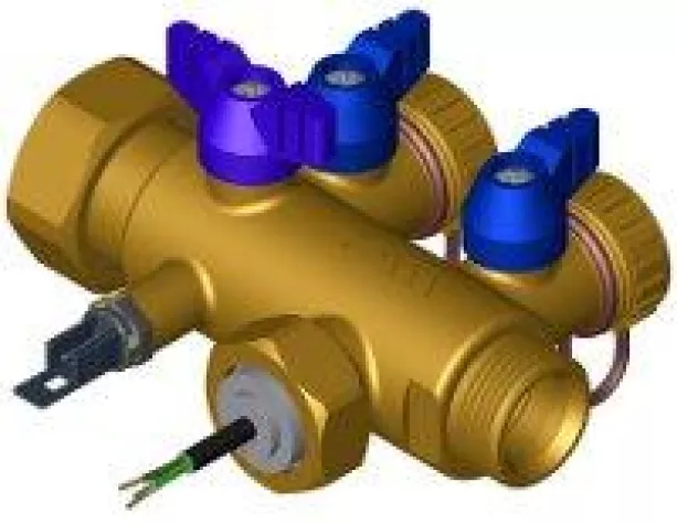 Watts Industries stellt auf der Intersolar den optimierten Durchflusssensor „FlowTurn“ vor Bild: Watts Industries stellt auf der Intersolar den optimierten Durchflusssensor „FlowTurn“ vor