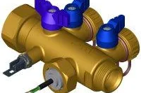 Watts Industries stellt auf der Intersolar den optimierten Durchflusssensor „FlowTurn“ vor Bild: Watts Industries stellt auf der Intersolar den optimierten Durchflusssensor „FlowTurn“ vor