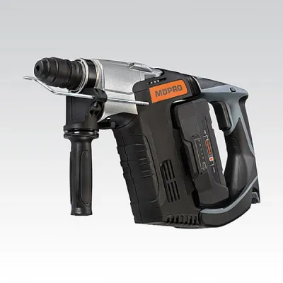 Bohr- und Meißelhammer „ProfiHammer MHA 3600“ – hohe Flexibilität durch Kombination von Akku- und Netzbetrieb Bild: Bohr- und Meißelhammer „ProfiHammer MHA 3600“ – hohe Flexibilität durch Kombination von Akku- und Netzbetrieb