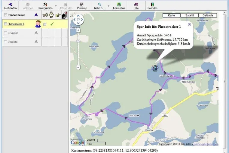 Bild: Phonetracker verschenkt PC Software zur Online GPS Ortung