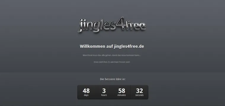 Bild: Jingles4free.de startet demnächst neue Plattform