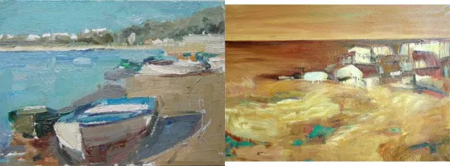 Bild: Malerei aus Madrid - Mediterrane Landschaften und Impressionen
