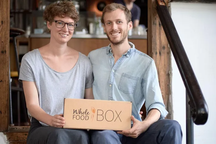 Bild: Ein Grund zu feiern: Zwei Jahre Whole Food Box